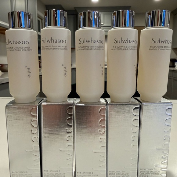 Sulwhasoo Ultimate S 40ml x10 Set Anti Aging Water Emulsion Luxury